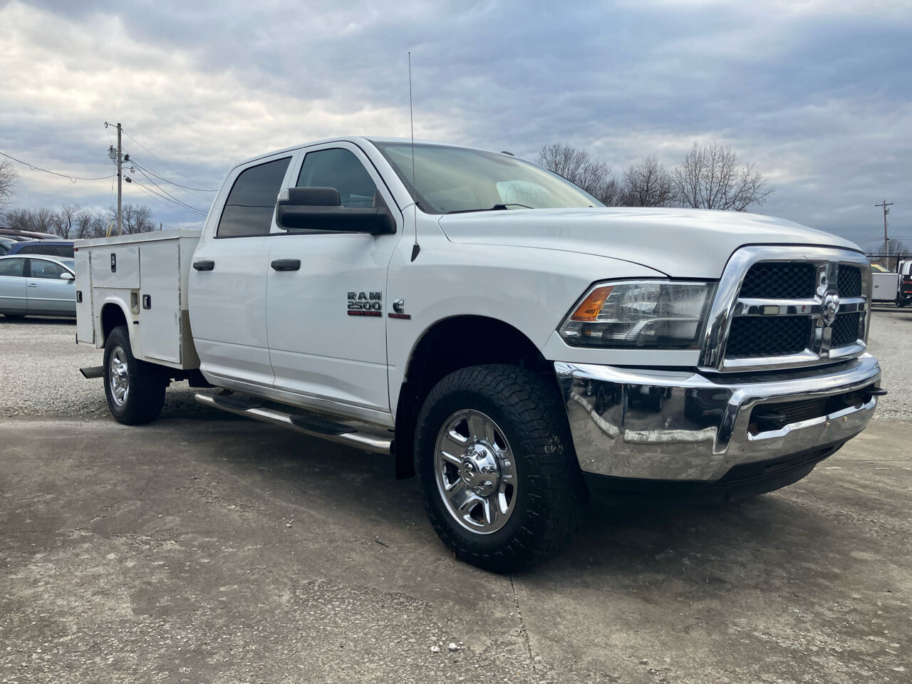 2016 RAM 2500