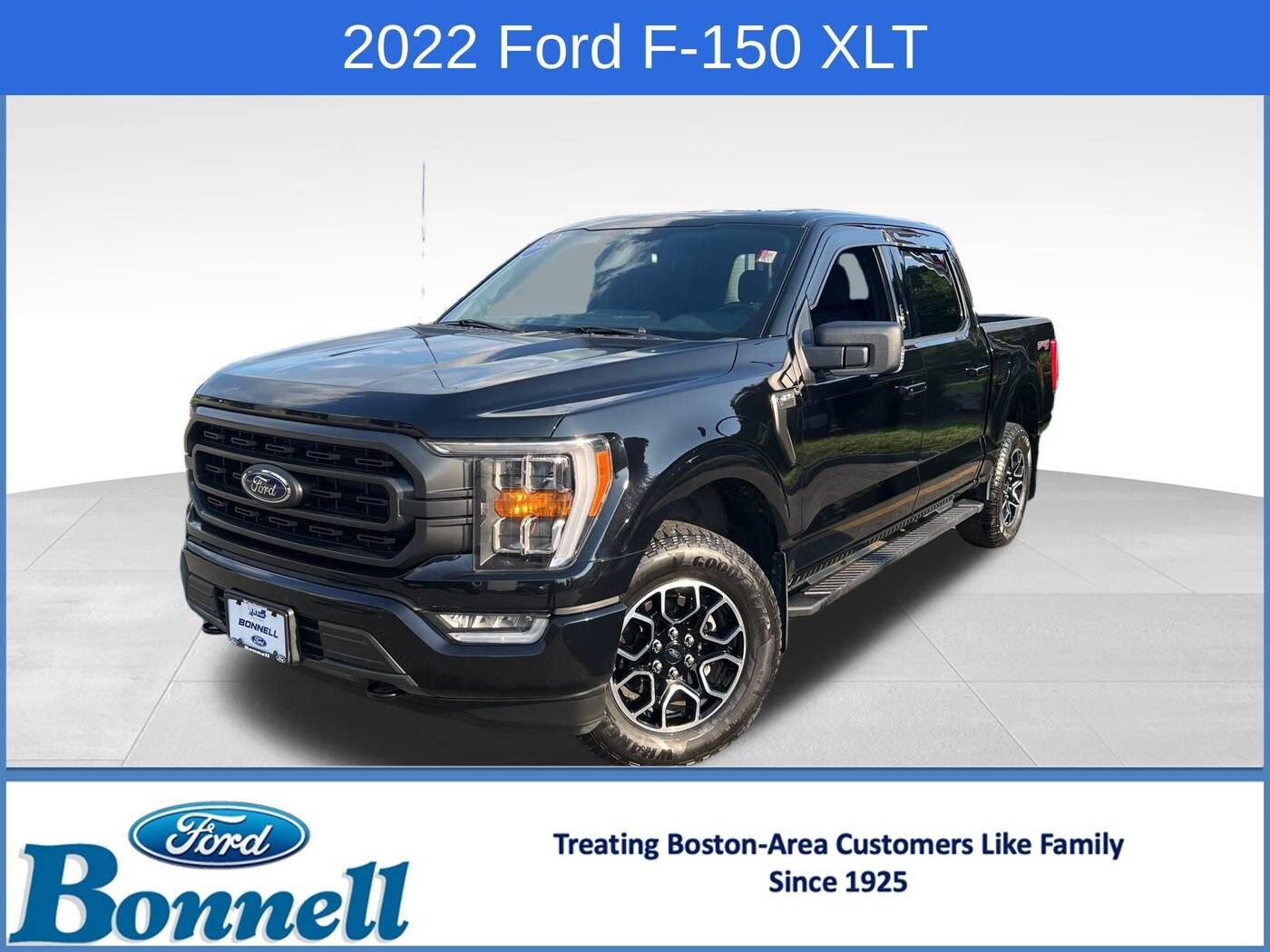 2022 FORD F-150