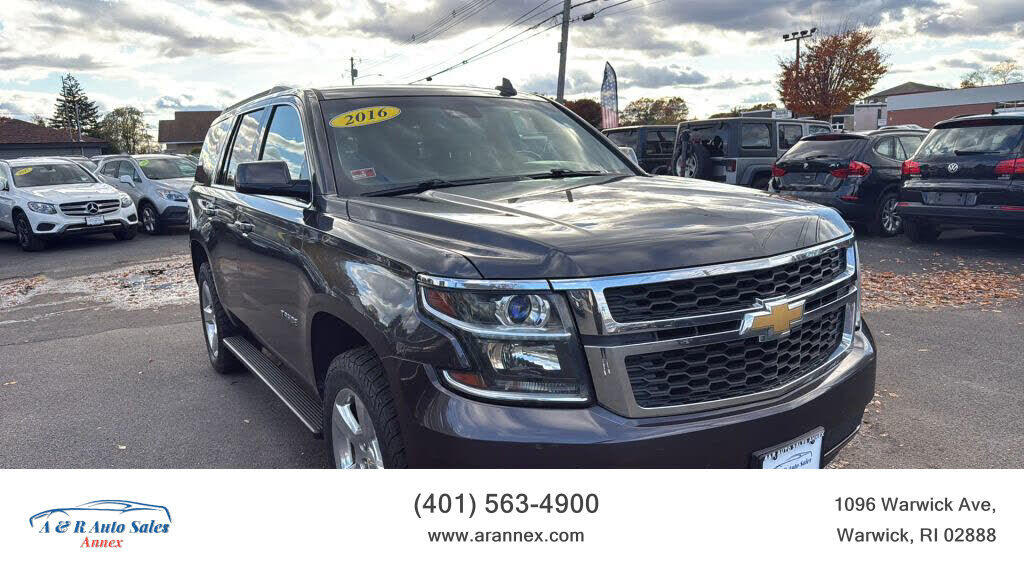 2016 CHEVROLET Tahoe