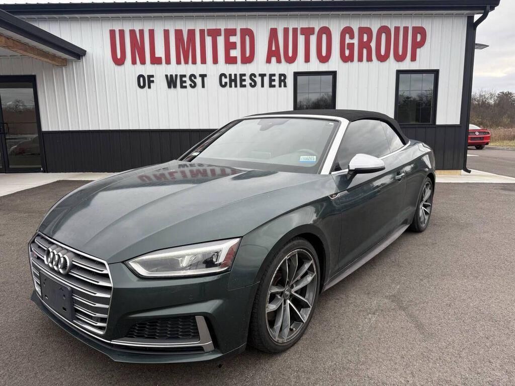 2018 AUDI S5