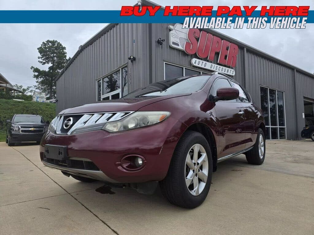 2009 NISSAN Murano