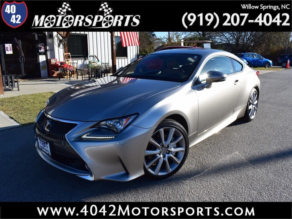 2015 LEXUS RC