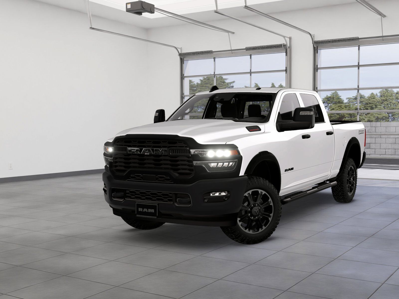 2026 RAM 2500
