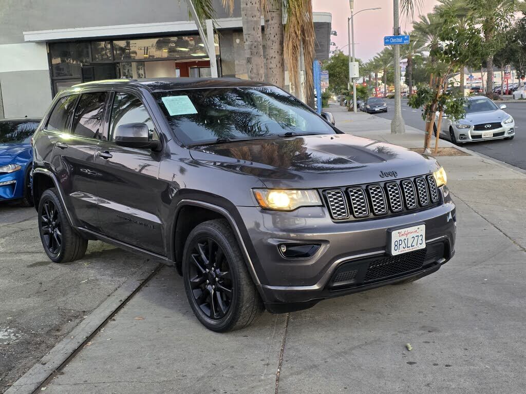 2018 JEEP Grand Cherokee