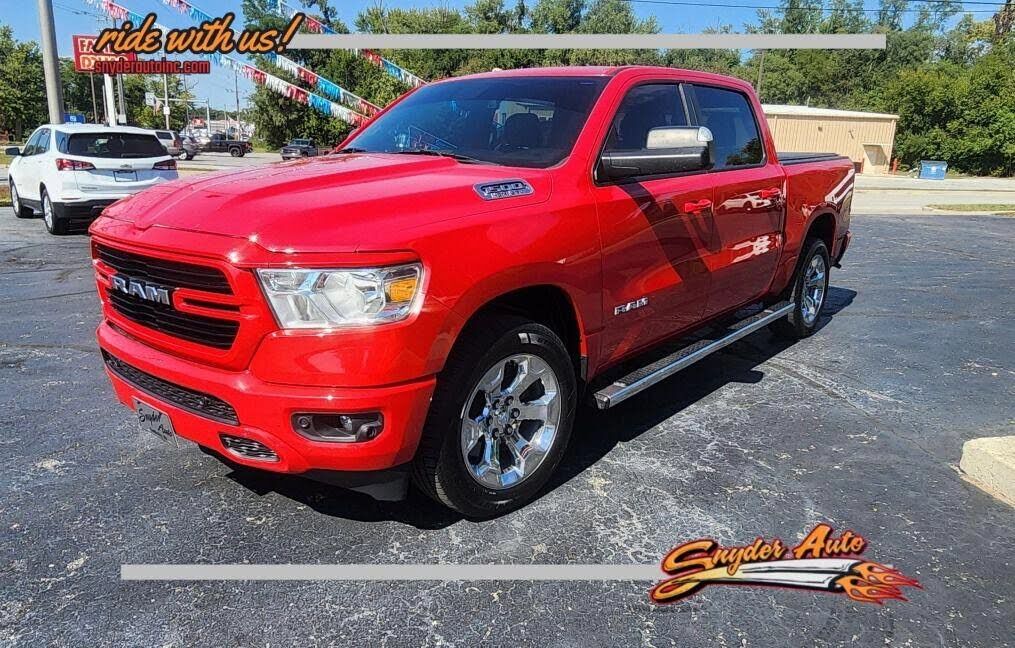 2019 RAM 1500