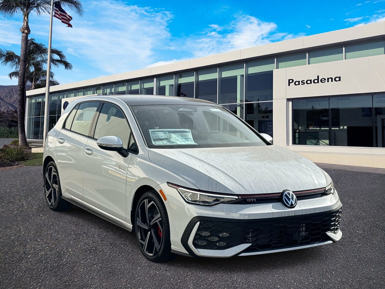 2026 VOLKSWAGEN Golf GTI
