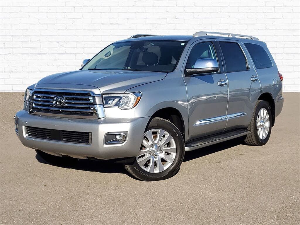 2020 TOYOTA Sequoia