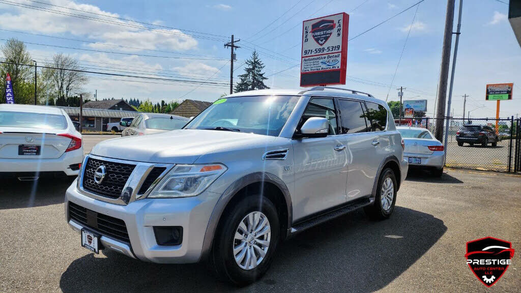 2017 NISSAN Armada