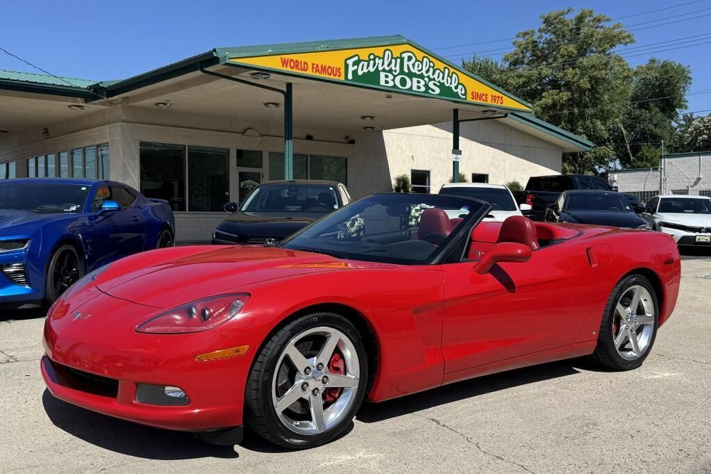 2006 CHEVROLET Corvette