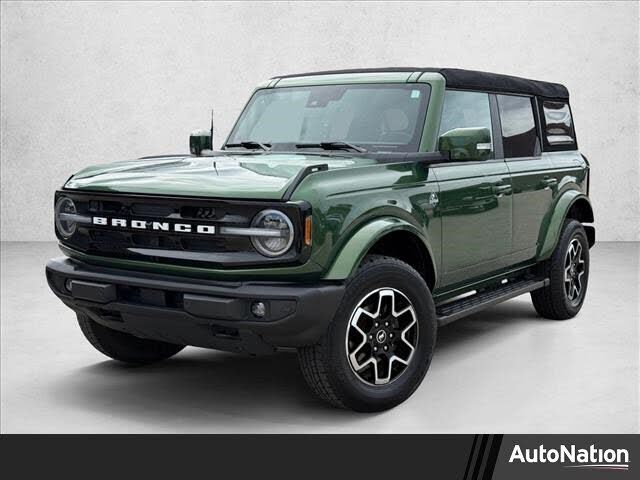 2023 FORD Bronco