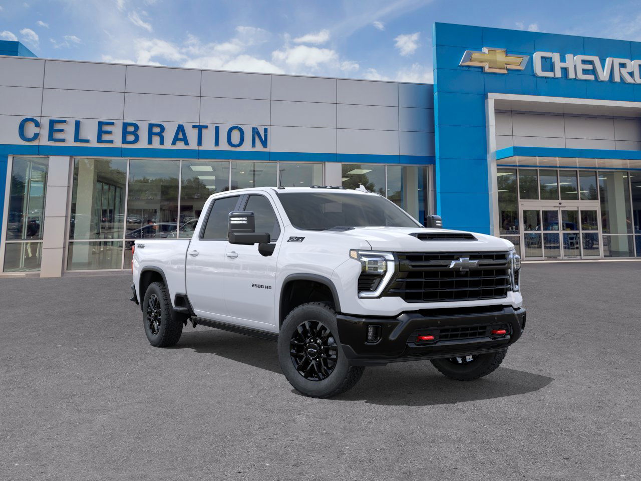 2026 CHEVROLET Silverado HD