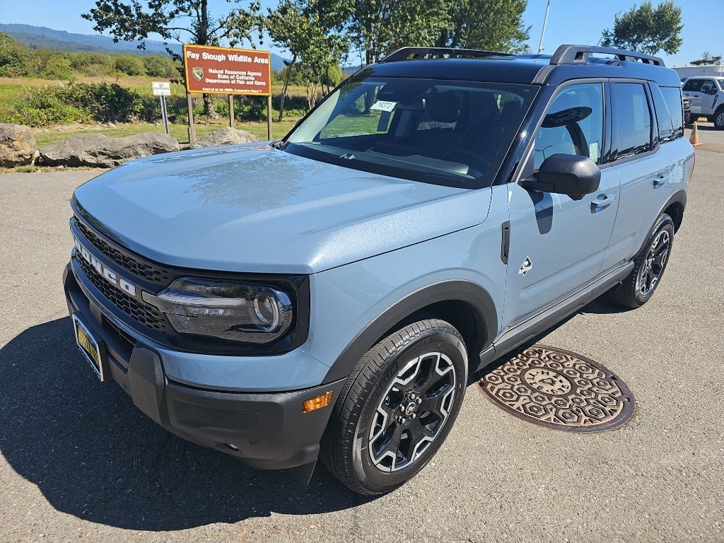 2025 FORD Bronco