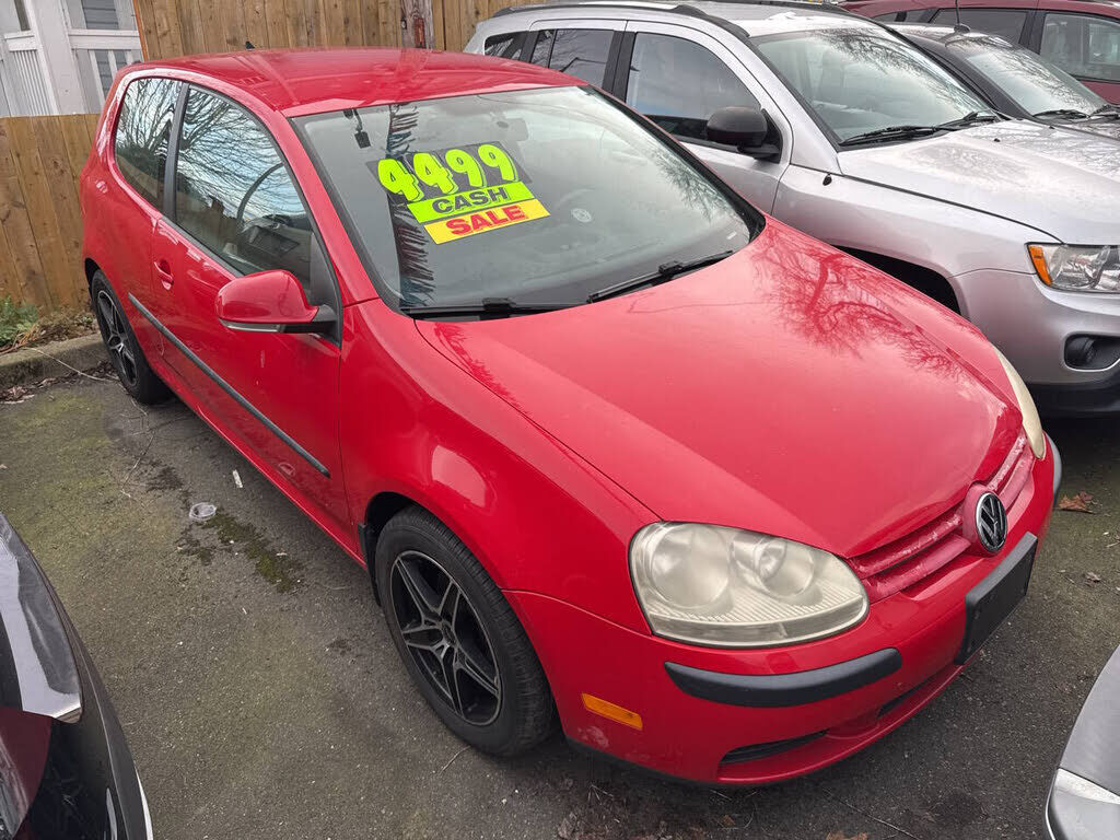 2007 VOLKSWAGEN Rabbit