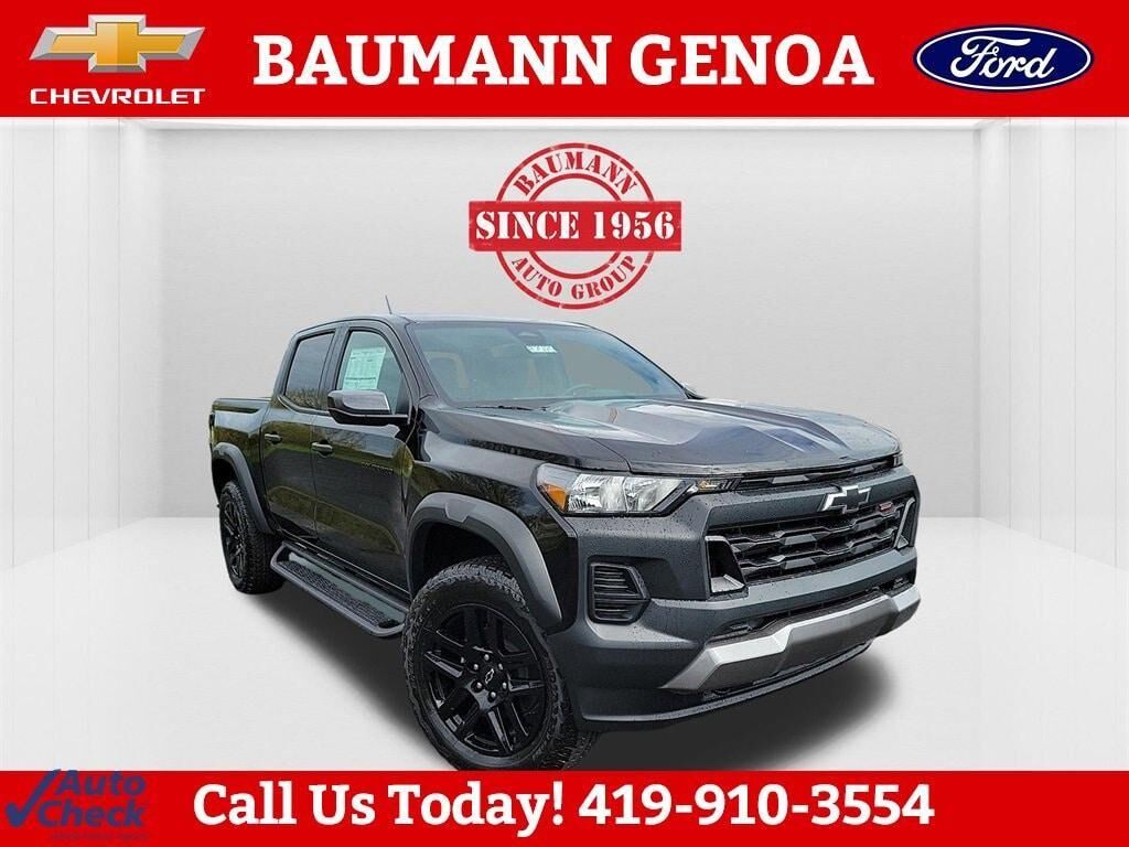 2025 CHEVROLET Colorado