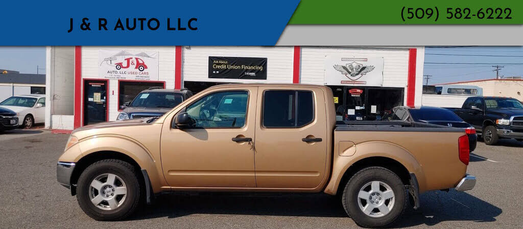 2005 NISSAN Frontier