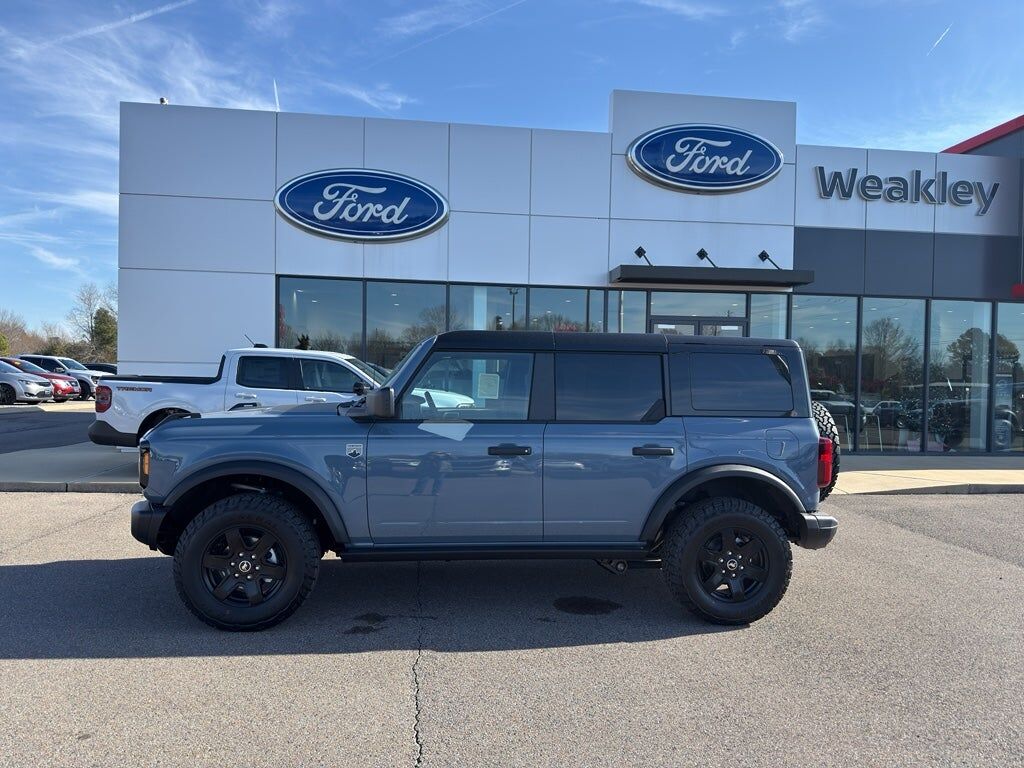 2025 FORD Bronco
