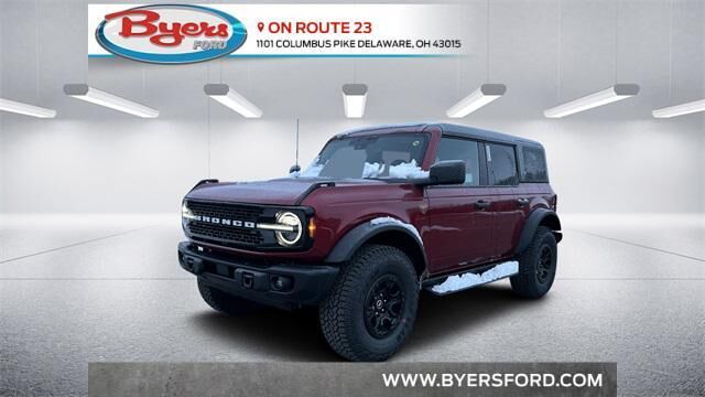 2025 FORD Bronco