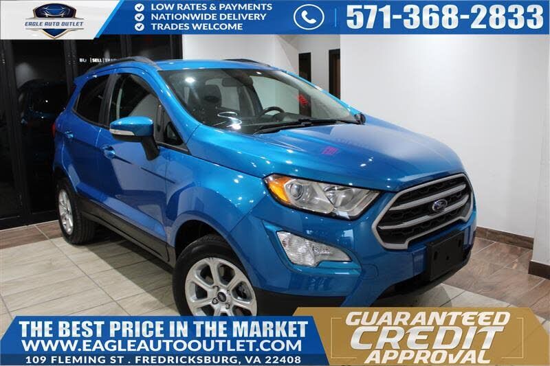 2019 FORD Ecosport