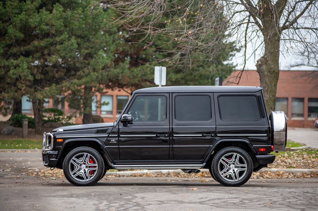 Mercedes-Benz G-Class