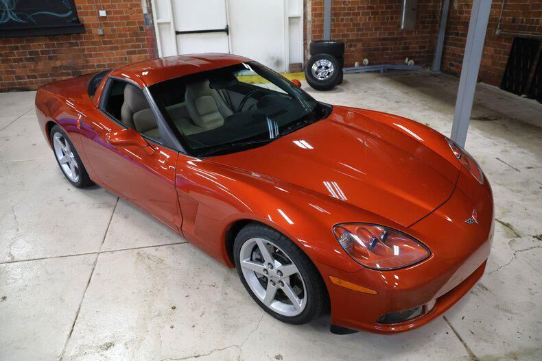 2005 CHEVROLET Corvette