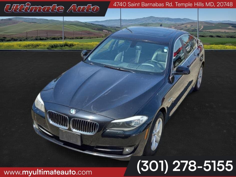 2013 BMW 5 Series