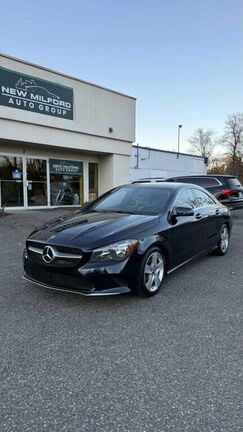 2018 MERCEDES-BENZ CLA-Class