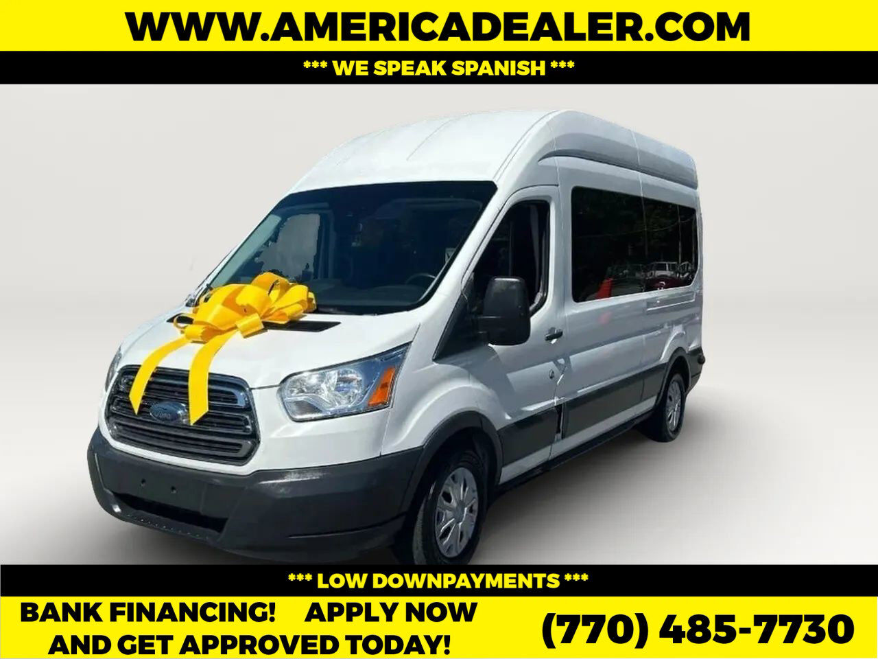 2018 FORD Transit