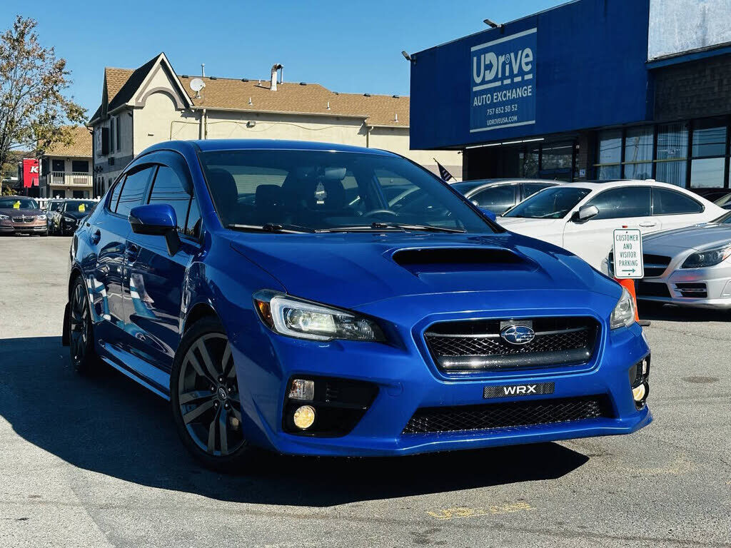 2017 SUBARU WRX