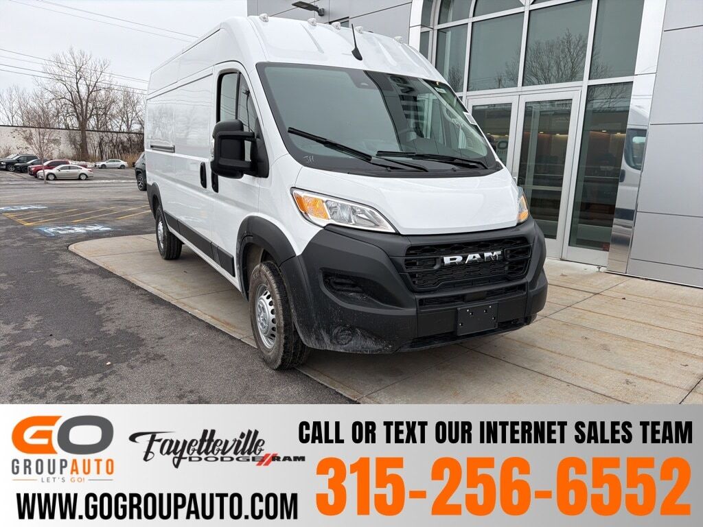 2026 RAM Promaster 2500