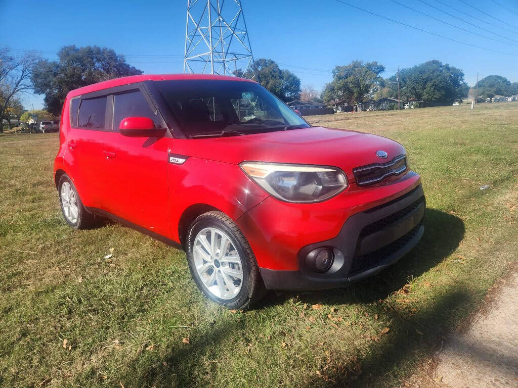2018 KIA Soul