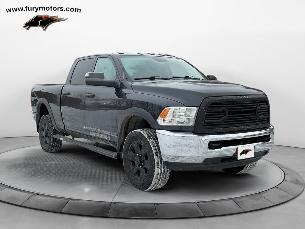 2018 RAM 2500