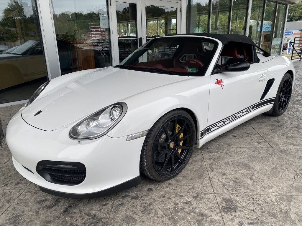 2011 PORSCHE Boxster