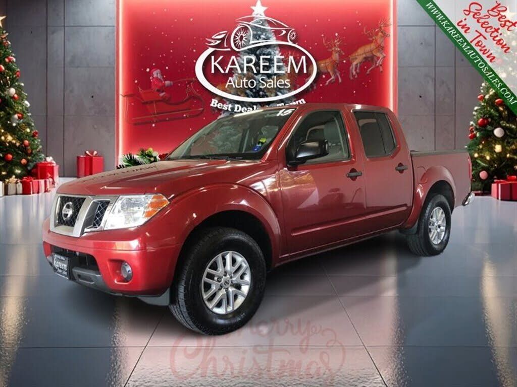 2015 NISSAN Frontier
