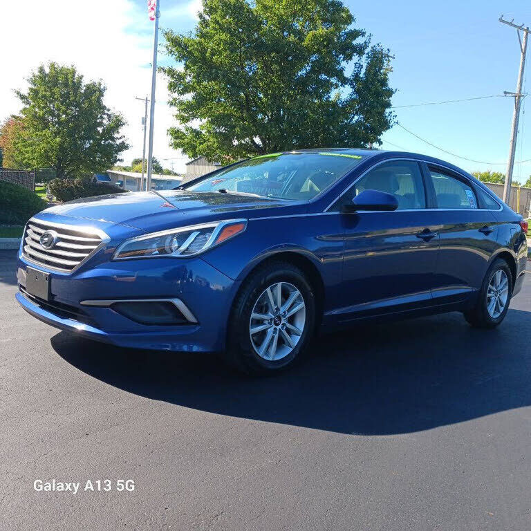2017 HYUNDAI Sonata