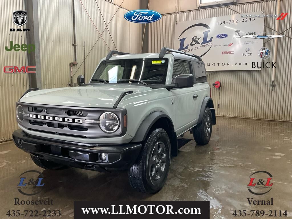 2023 FORD Bronco