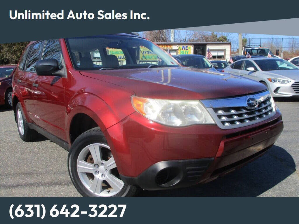 2012 SUBARU Forester
