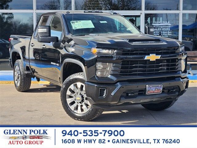 2025 CHEVROLET Silverado HD