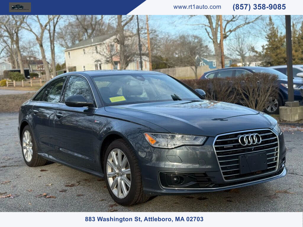2016 AUDI A6