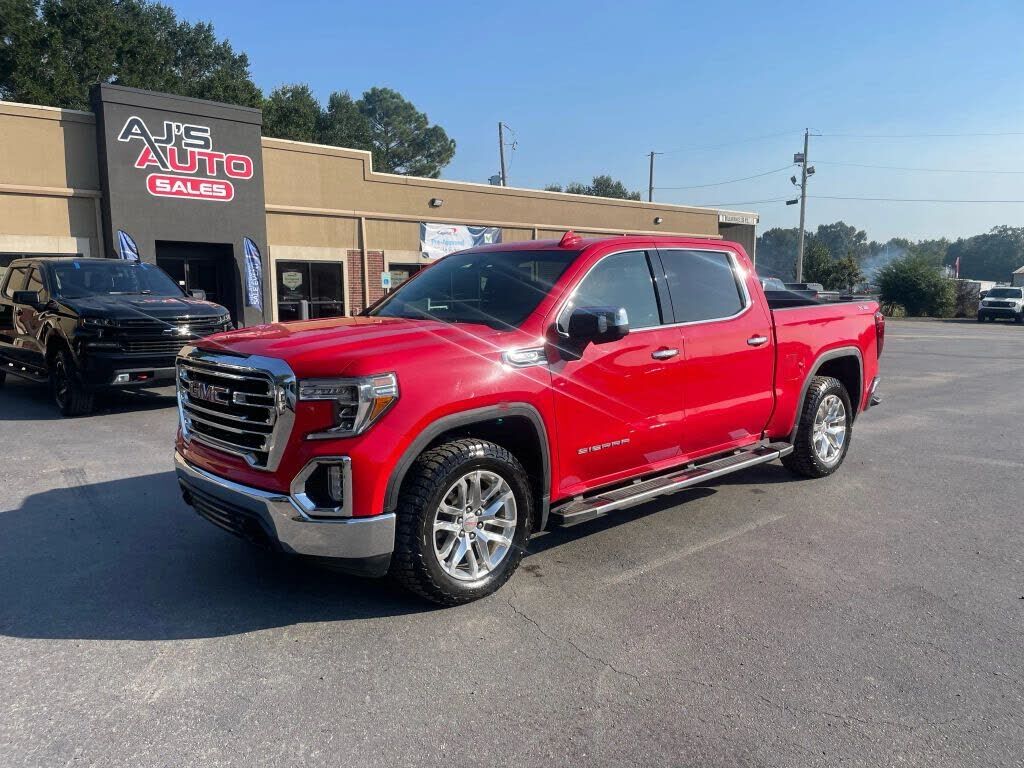 2019 GMC Sierra