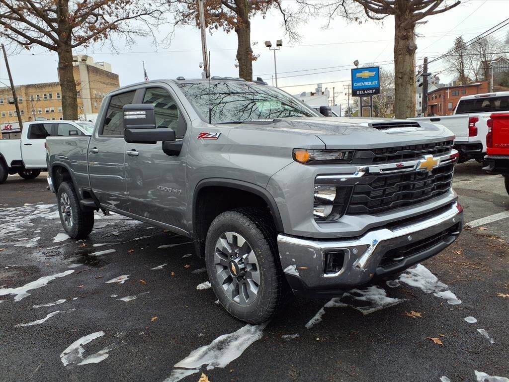 2026 CHEVROLET Silverado HD