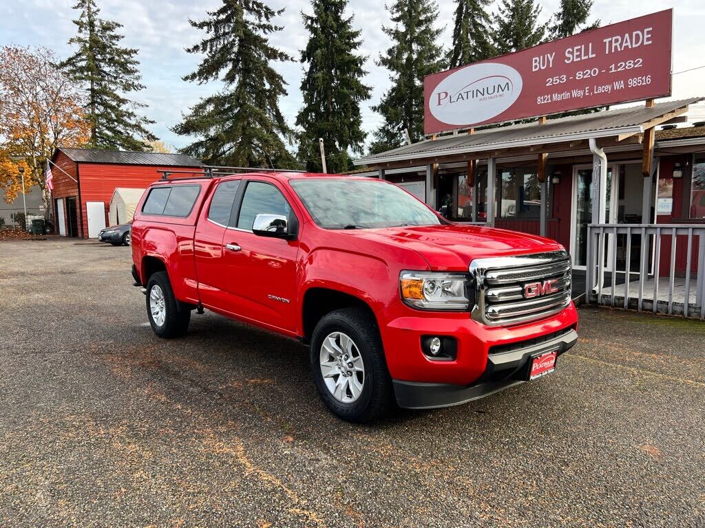 2018 GMC Canyon