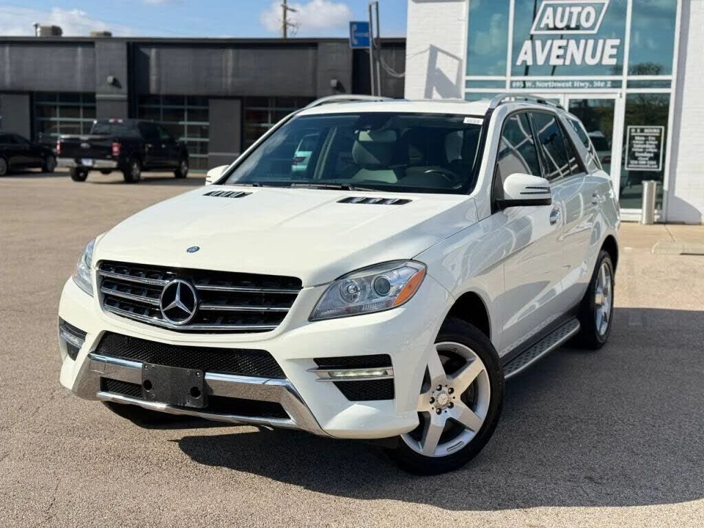 2013 MERCEDES-BENZ ML-Class