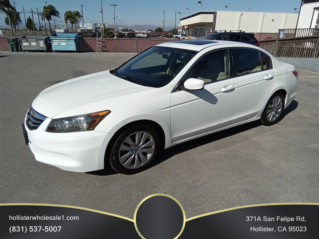 2012 HONDA Accord