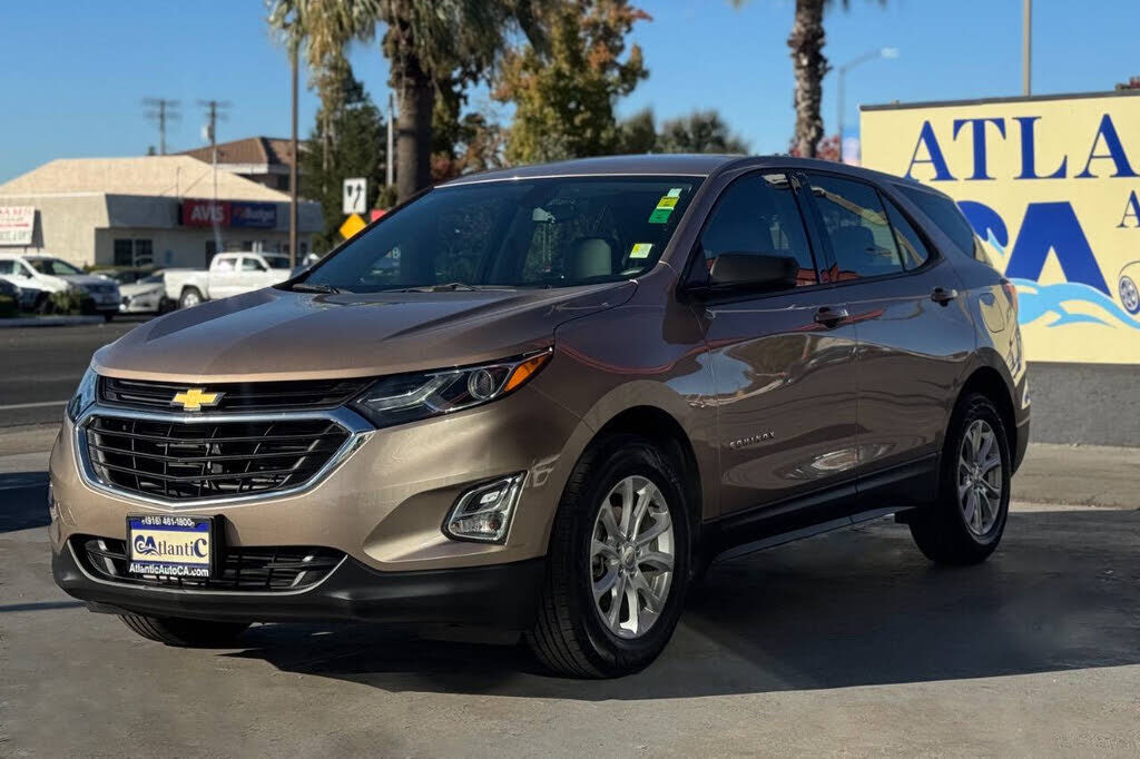 2018 CHEVROLET Equinox