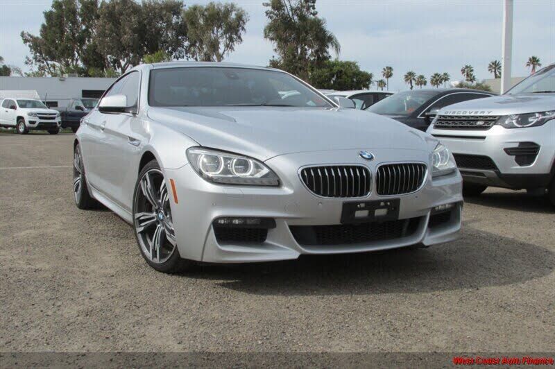 2013 BMW 6 Series