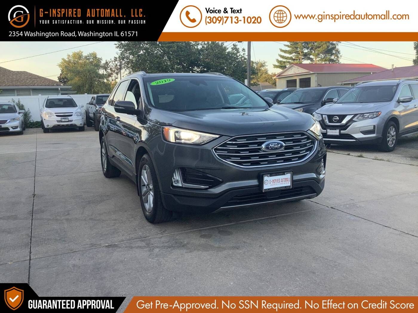 2019 FORD Edge