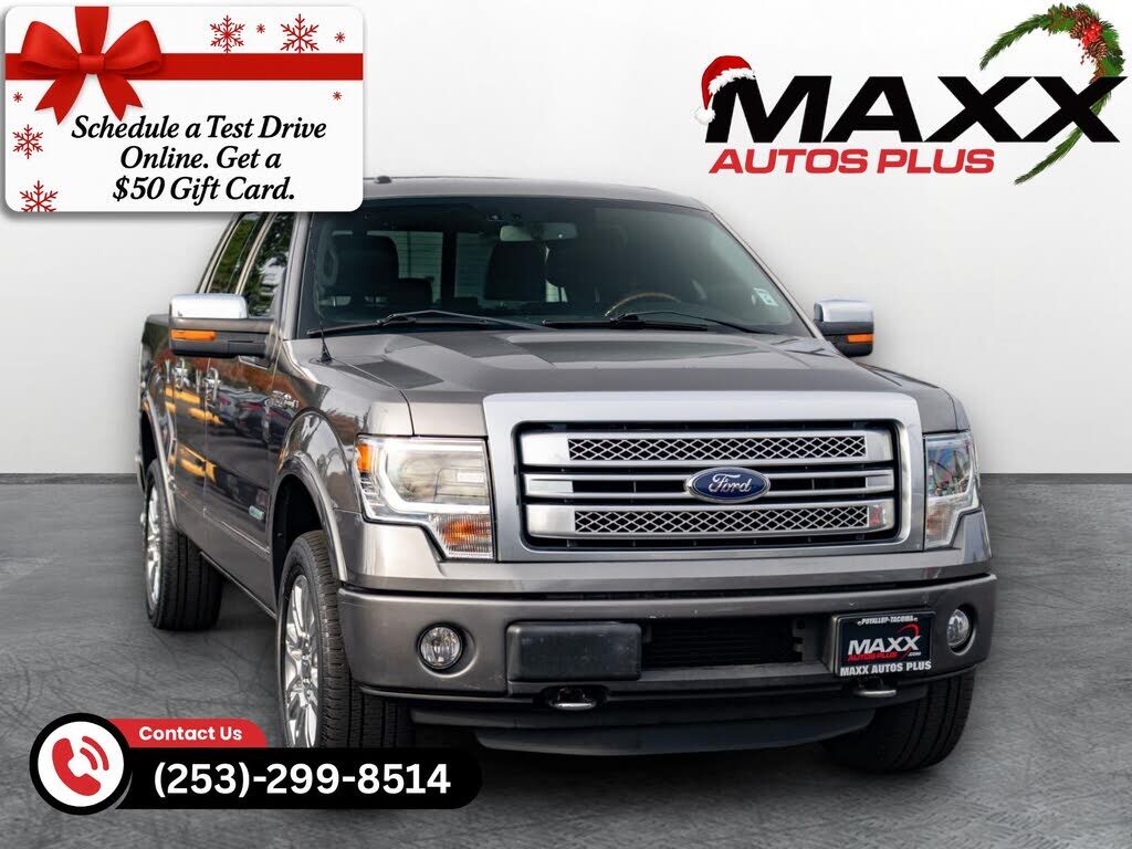 2013 FORD F-150