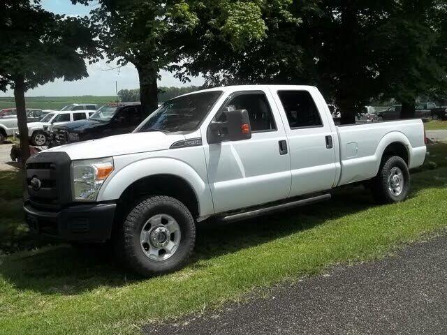 2012 FORD F-250
