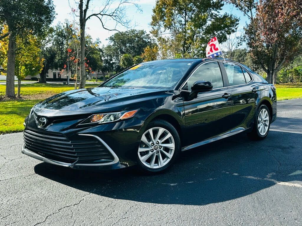 2021 TOYOTA Camry
