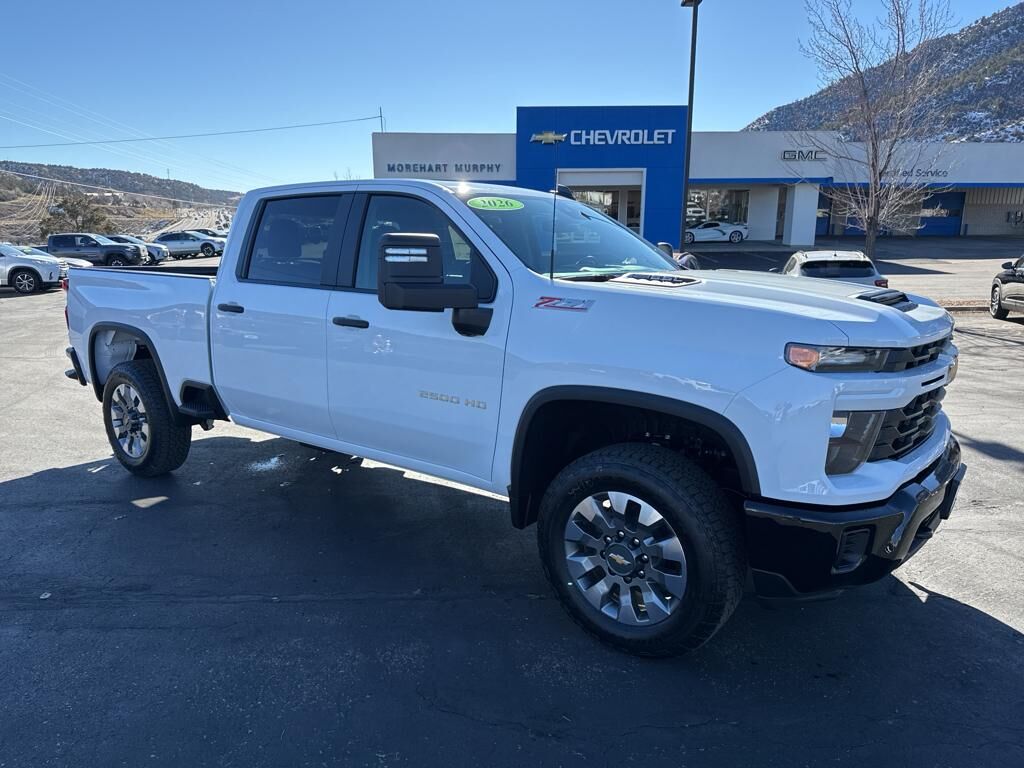2026 CHEVROLET Silverado HD